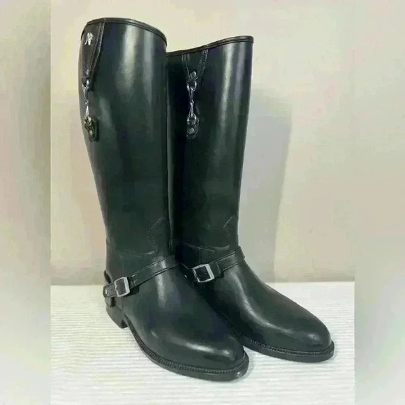 DAV Victoria's Secret Angel Equestrian rain luxury weatherproof boot size 7.5 - Picture 7 of 17